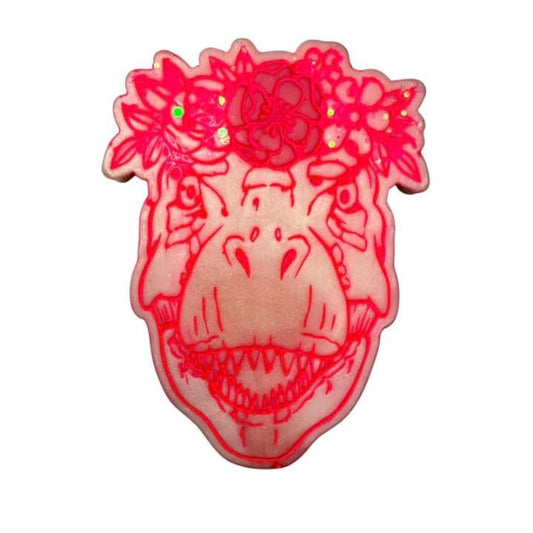 Pink Illusion Flower T-Rex